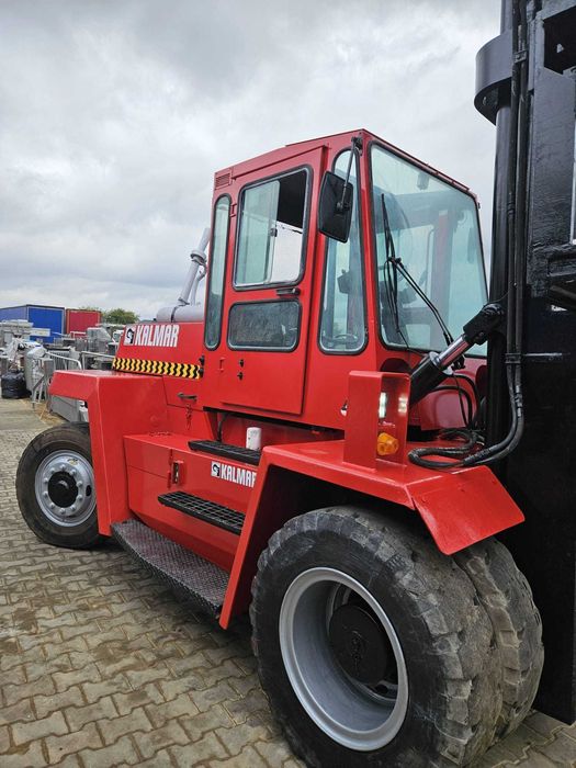 Вилковий навантажувач, вилочный погрузчик Kalmar LMV, DC 10-600 XL
