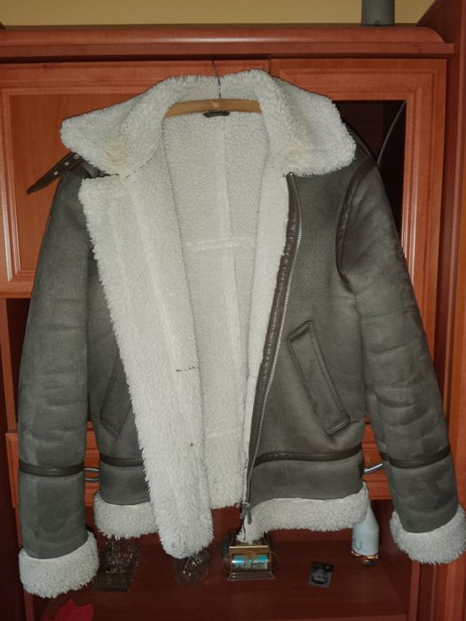 Kożuszek firmy ZARA