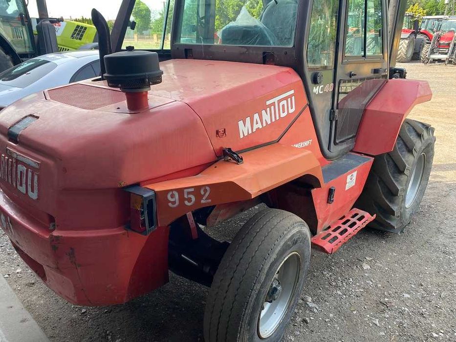 wózek widłowy terenowy MANITOU MC40, 2005r, super stan.