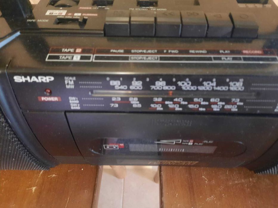 Магнитофон Sharp WQ-T201