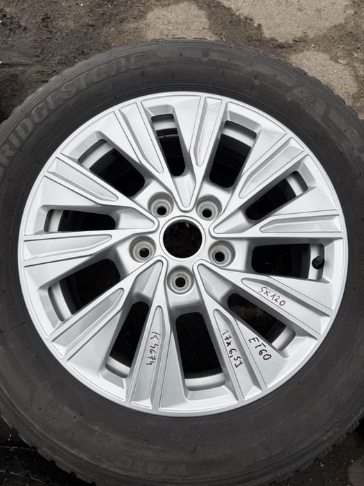 Felgi aluminiowe 5x120 17x6,5j et60 Vw T5 T6 Multivan