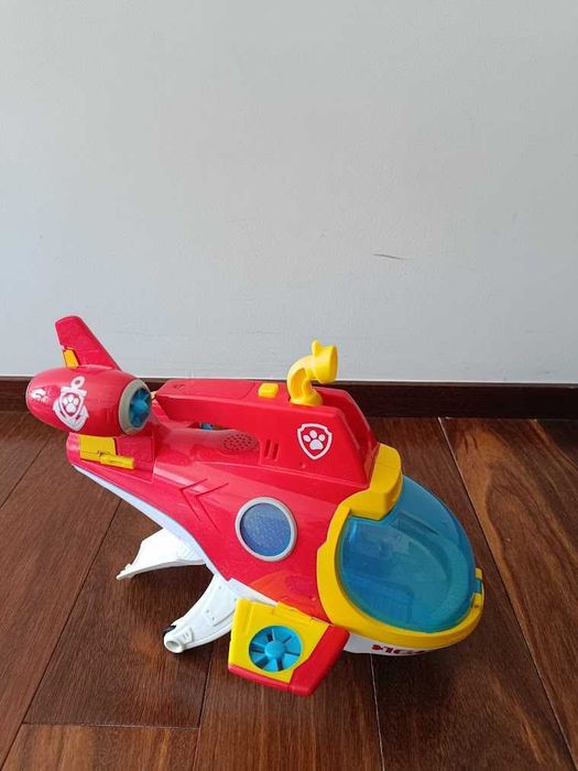 Patrulha Pata - helicóptero