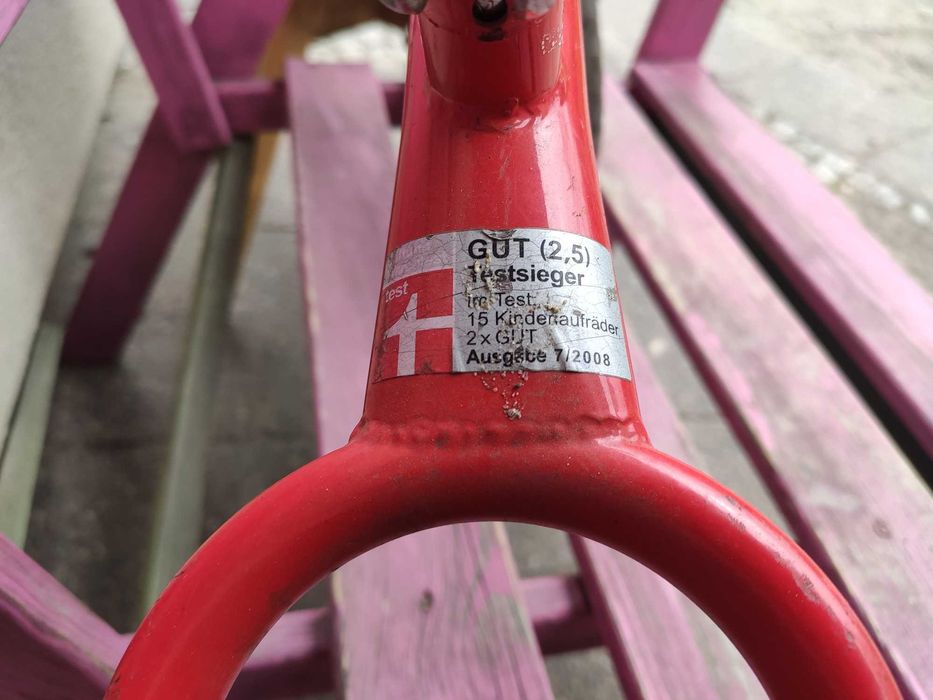 Kettler Speedy 10 Alu Superlekki rowerek biegowowy
