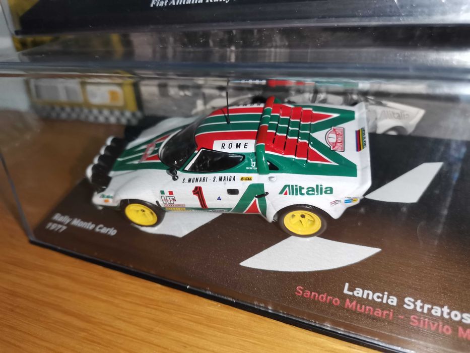 Team Alitalia Rally - Escala 1 :43