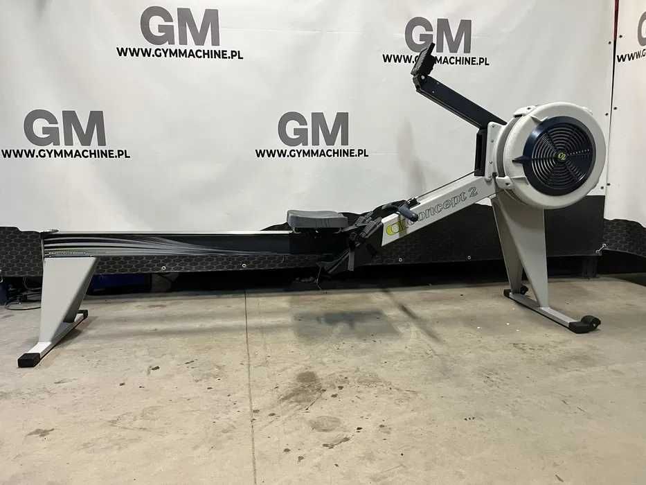 Wioślarz ERGOMETR CONCEPT 2 Model E PM5 po serwisie gwarancja