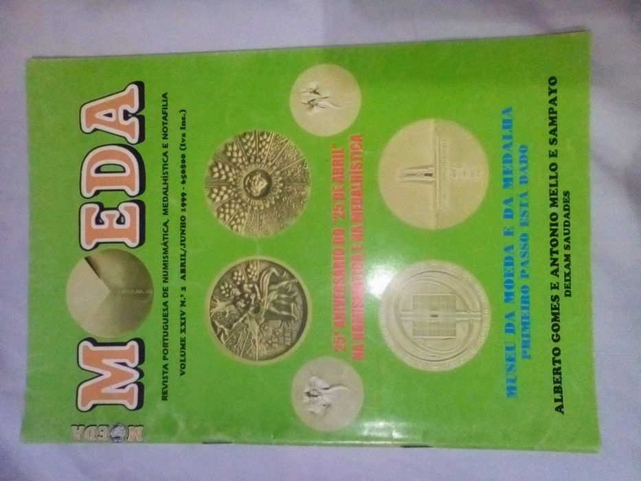 Revista Moeda - Volume XXIV Nº 2 Abril/Junho 1999