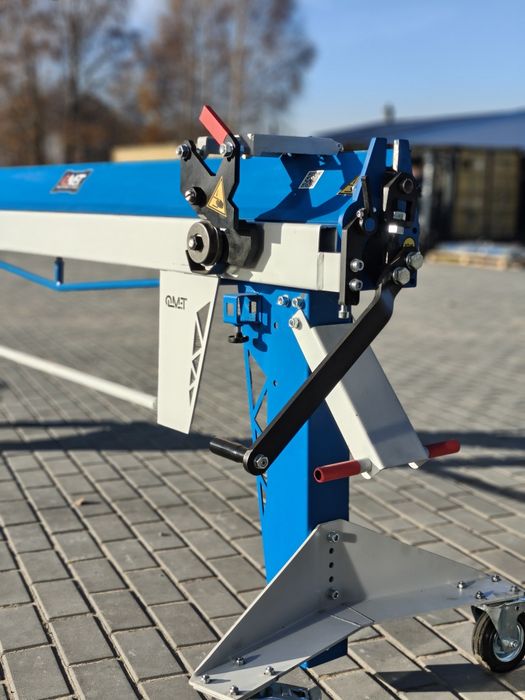 Tania Giętarka Zaginarka do blachy 2m krawędziarka Kantmaszyna M40x220