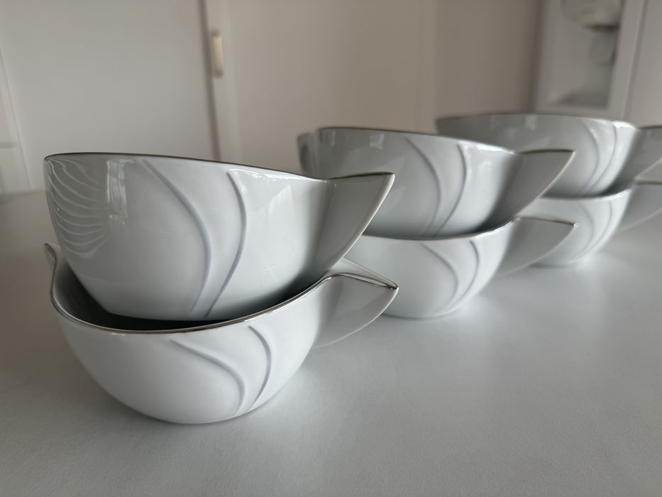 NOWY komplet serwis obiadowy Celebration porcelana Fyrklovern