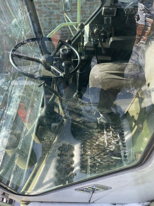 Комбайн class Dominator 96