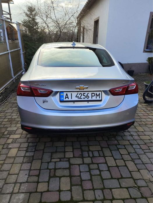 Авто Малибу 2016