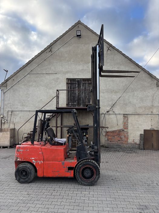 Wózek widłowy H 3,30 m