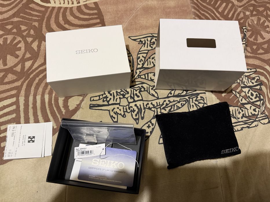 SEIKO PROSPEX Special Edition MONSTER (Пингвины) Ref. SRPG57