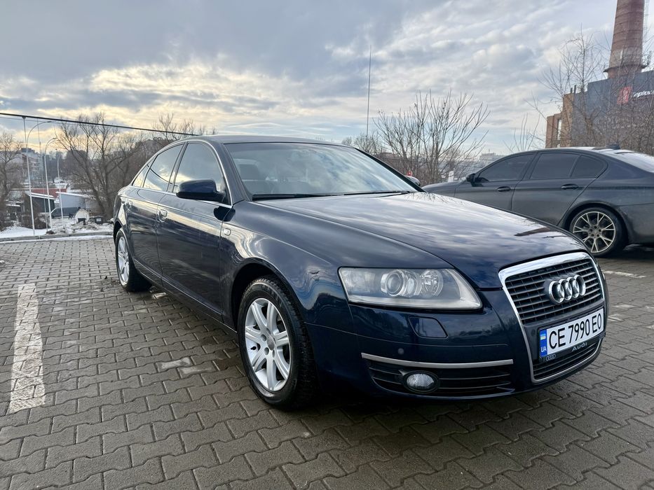 Ауді А6С6 2.0 tdi