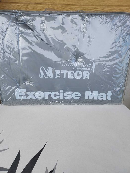 Mata do ćwiczeń fizycznych Meteor