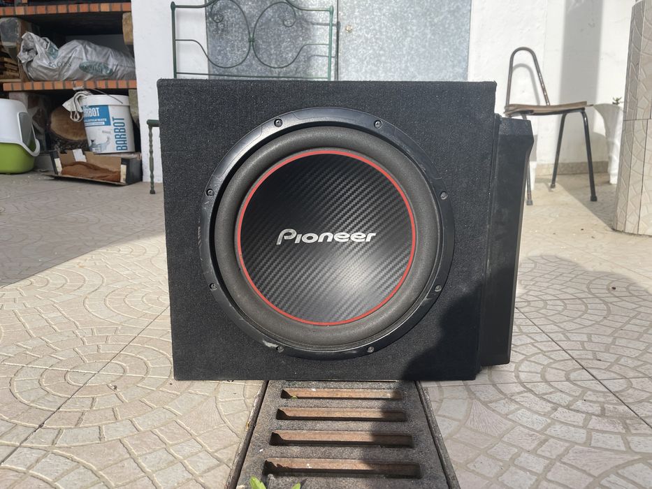 Conjunto subwoofers Pioneer