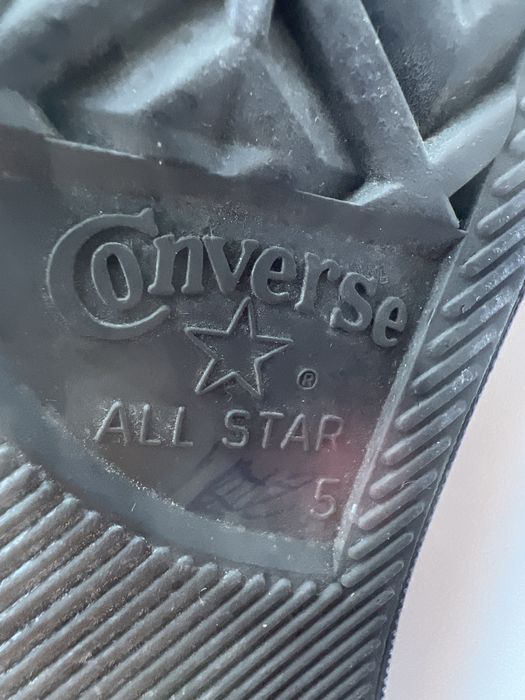 Кеди оригінал Converse unisex 38р.