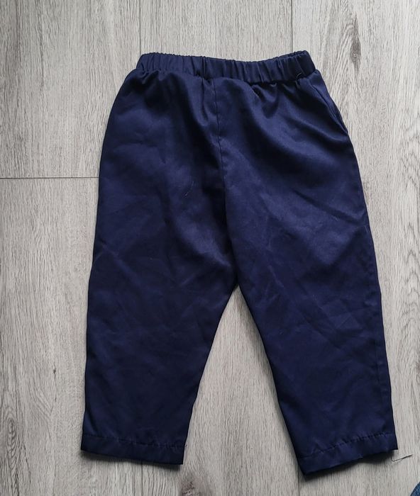 Komplet marynarka, koszula i spodnie