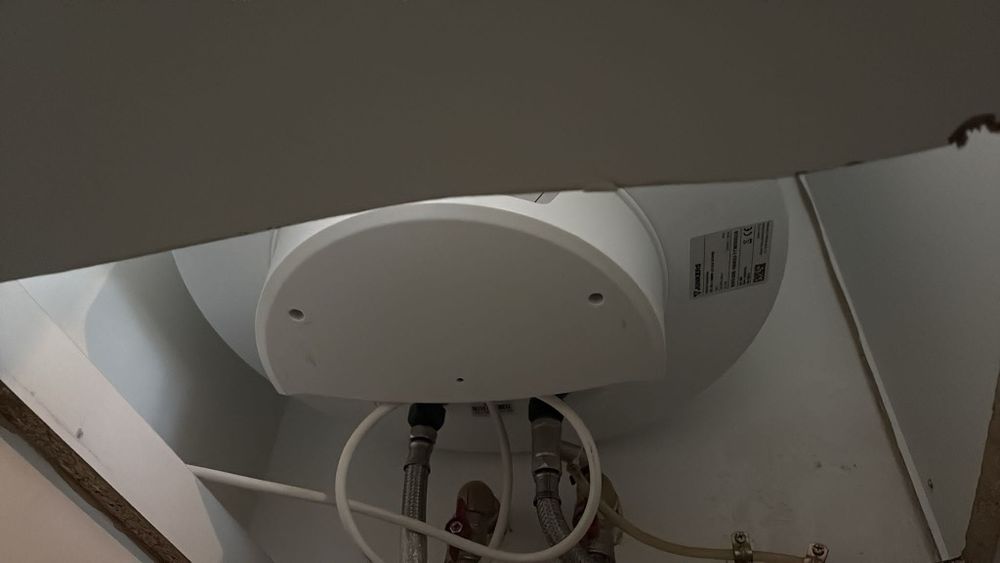 Técnico Termo acumulador e caldeira