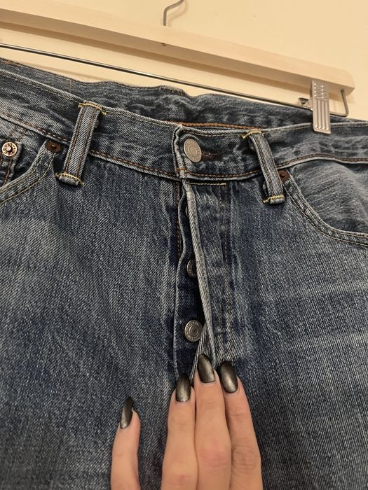 Jeansy Levis 501 30x32