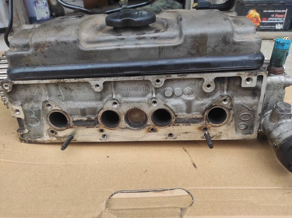 ГБЦ головка блока Peigelt,Citroen 1.4i 8v