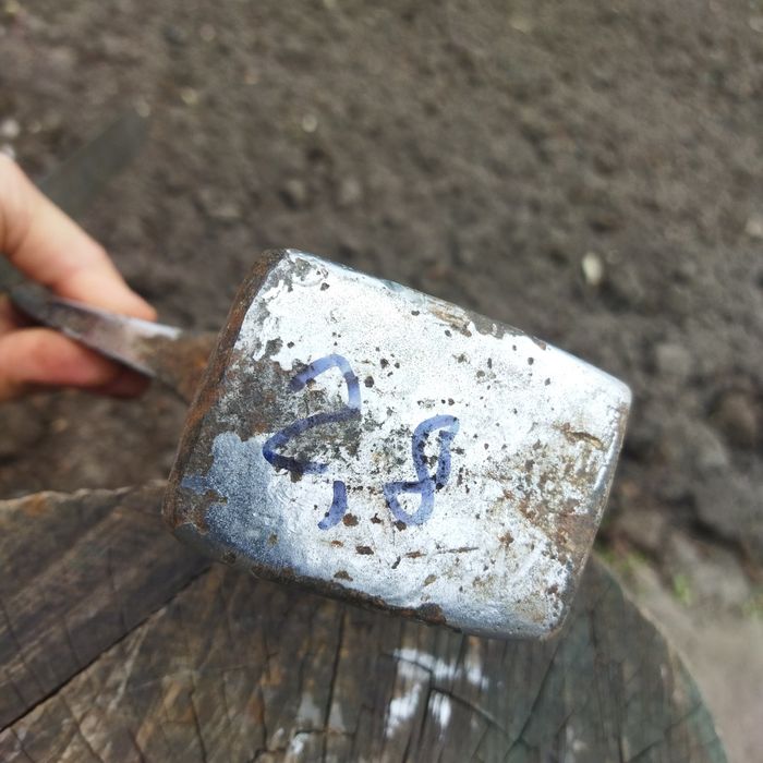 Топор мясника СССР