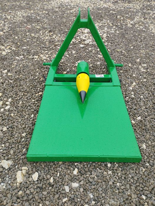 Rozdrabniacz Łuparka do drewna Świdrowa Mocna solidna konstrukcja