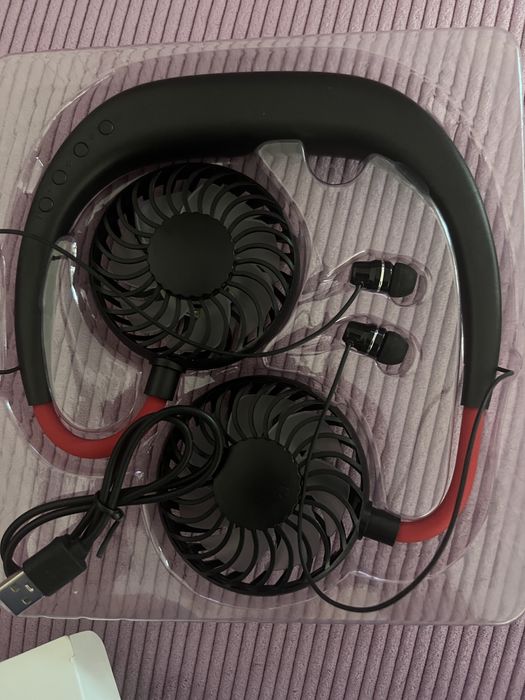 Wentylator przenośny na szyję