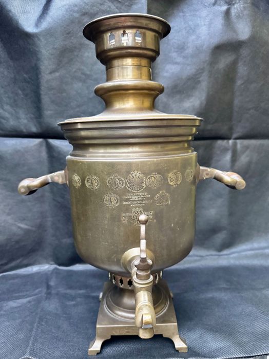 Samowar rosyjski Dziedziców, Tula 1898