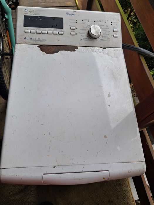 Pralka whirpool na czesci w calosci 6th sense