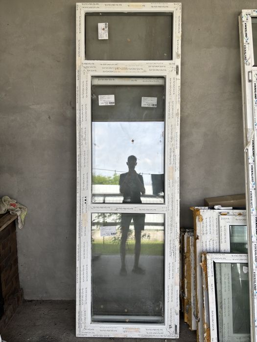 Двері металопластикові