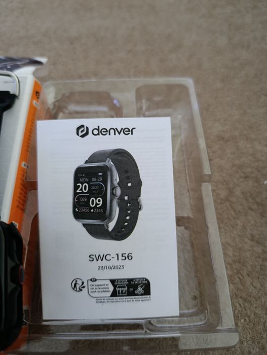 Relógio digital Denver