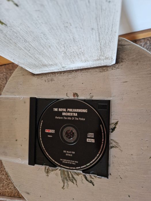 CD "The Royal Philharmonic Orchestra Perform The Hits Of The Police"