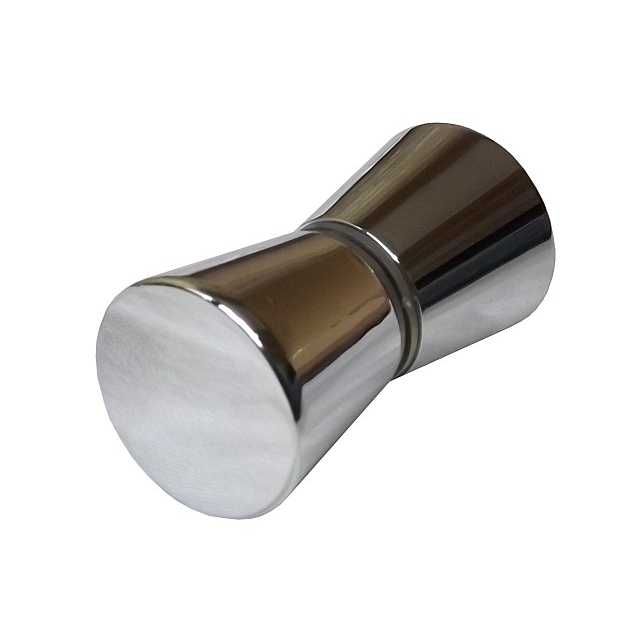 Uchwyt do kabiny prysznicowej gałka klamka rączka do drzwi stalowa