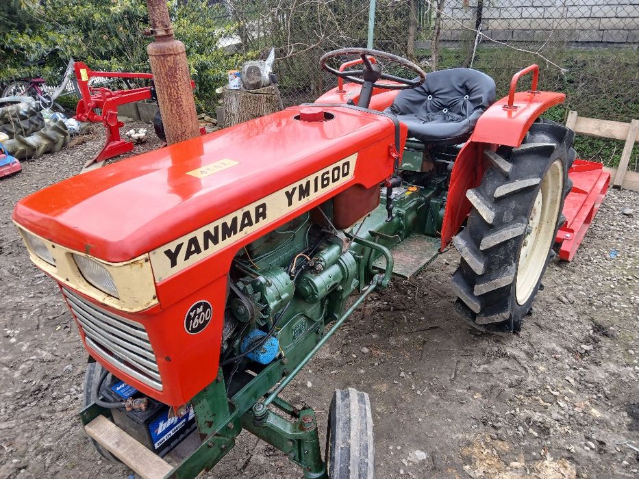 Japoński traktor Yanmar