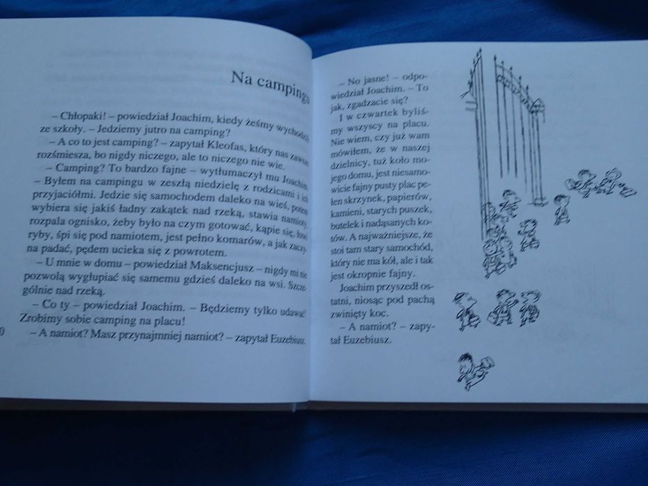 Mikołajek i inne chłopaki Katarzynka Sempe