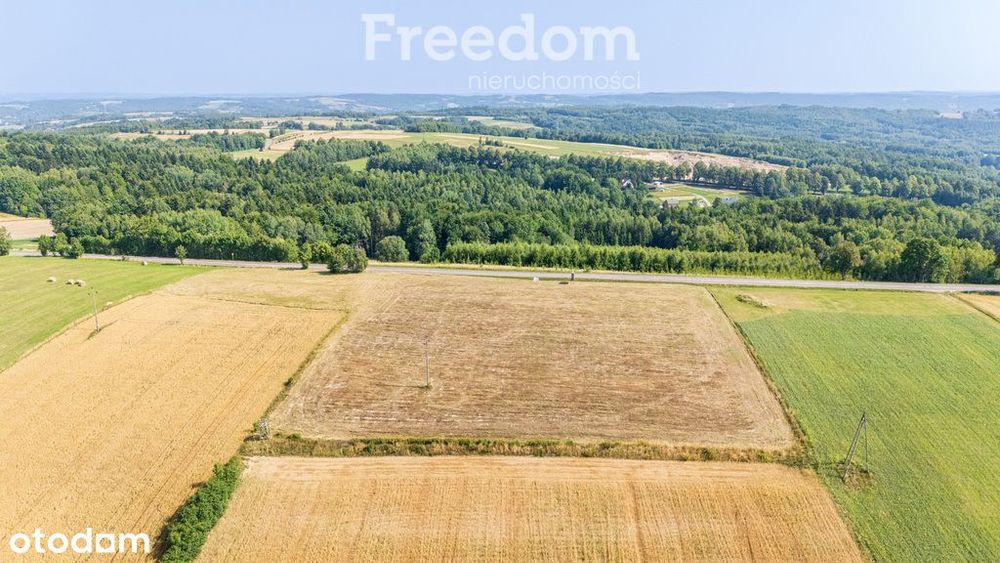 Działka 20,95 ar z Wz Łubno