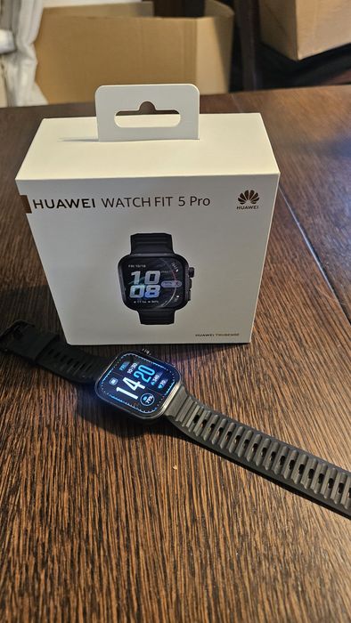 Zegarek huawei watch fit 5 pro