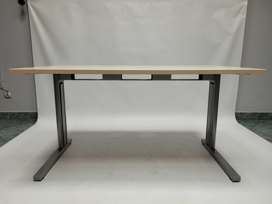 Zestaw mebli Maro brzoza polarna (biurko 140x80 + kontener)-duża ilość