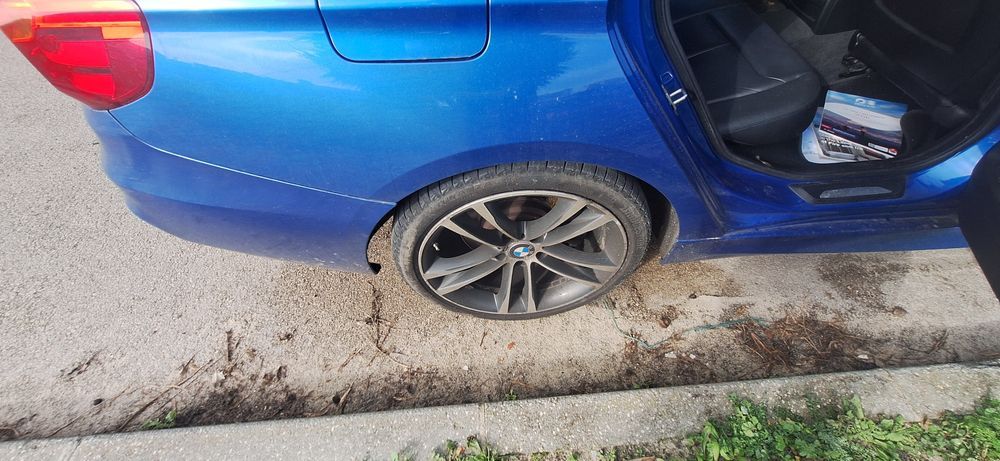 Bmw f34 3GT 330 para peças documentos abatidos nopaís de origem pack m