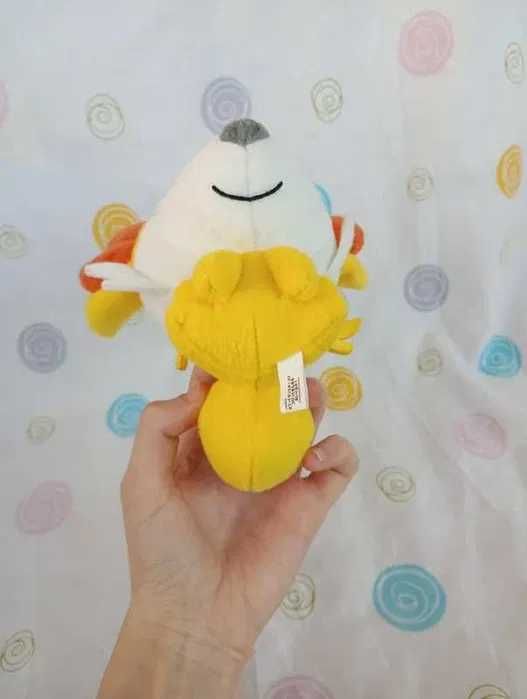 pokémon peluche do pokémon Fennekin da banpresto