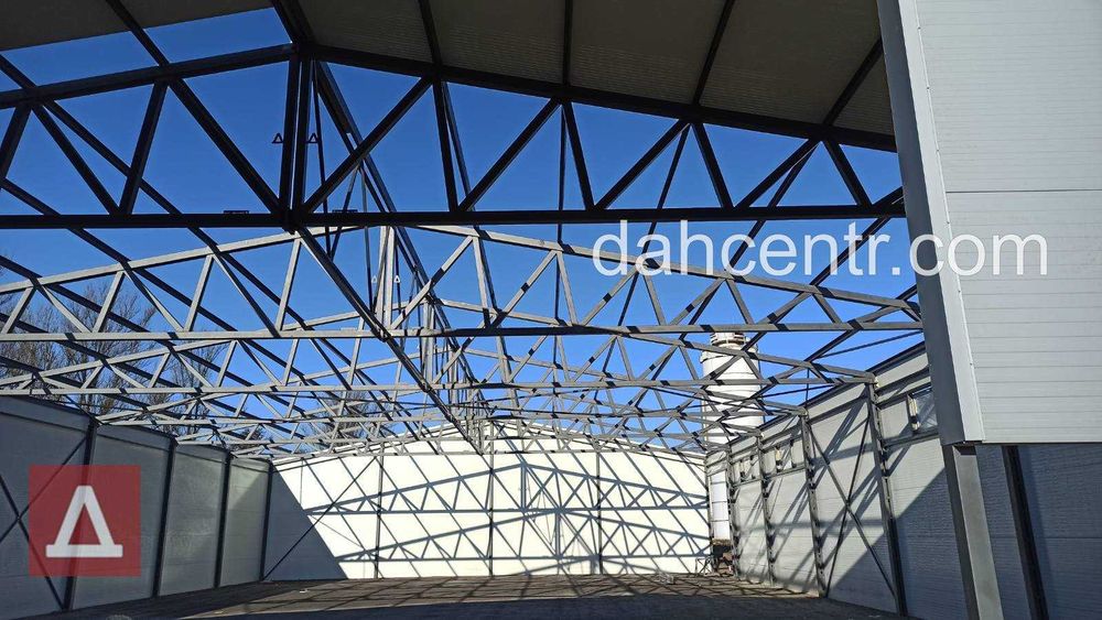 Каркас ангару 24х24х5 під замовлення
