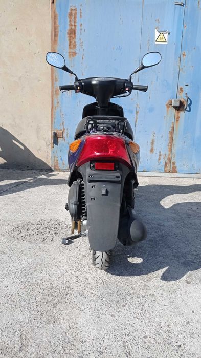 Без пробега по Украине. HONDA DIO AF-62