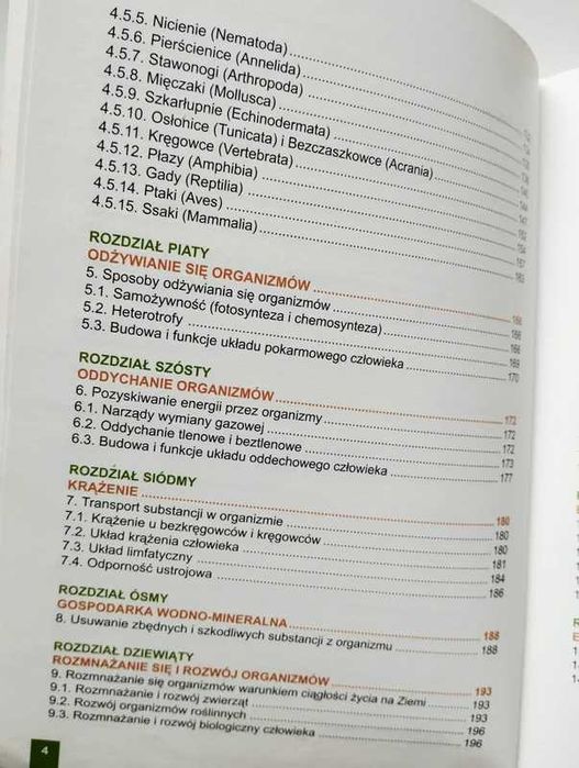 Biologia. Repetytorium dla maturzystów