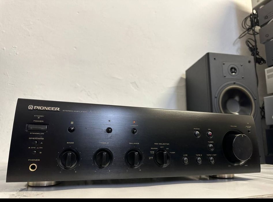 Wzmacniacz stereo Pioneer A-502 R, 2*75 Wat, Japan