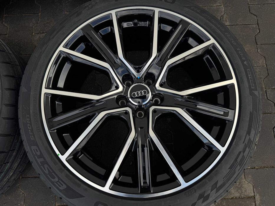 AUDI Q3 koła letnie 255/40R20 KUMHO FELGI 2DRV Germany NOWE