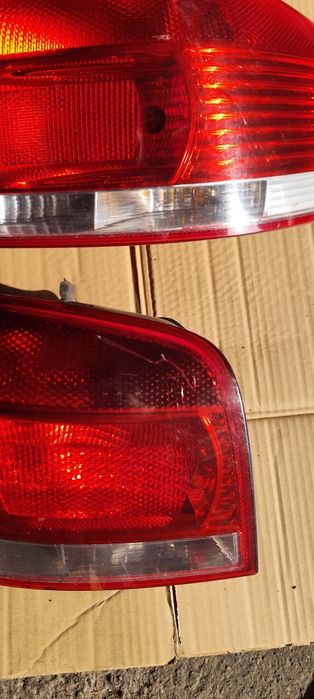 Audi A3 8P 2006r.  Komplet lamp tył 3-drzwi