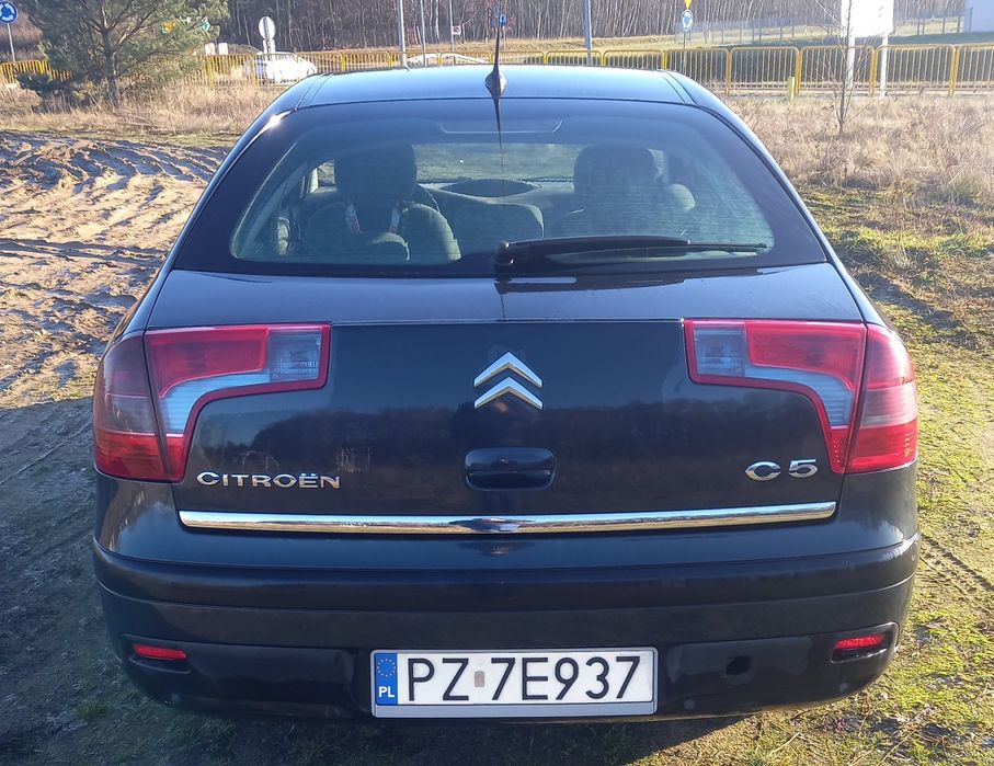 Citroen C5 1.6hdi!! 2007r.
