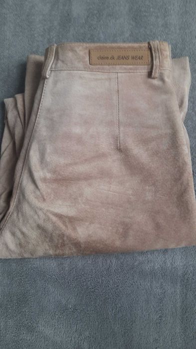 Spodnie skorzane Deni Claire