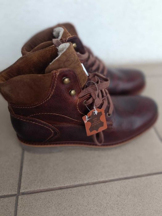 kozaki męskie nr.45