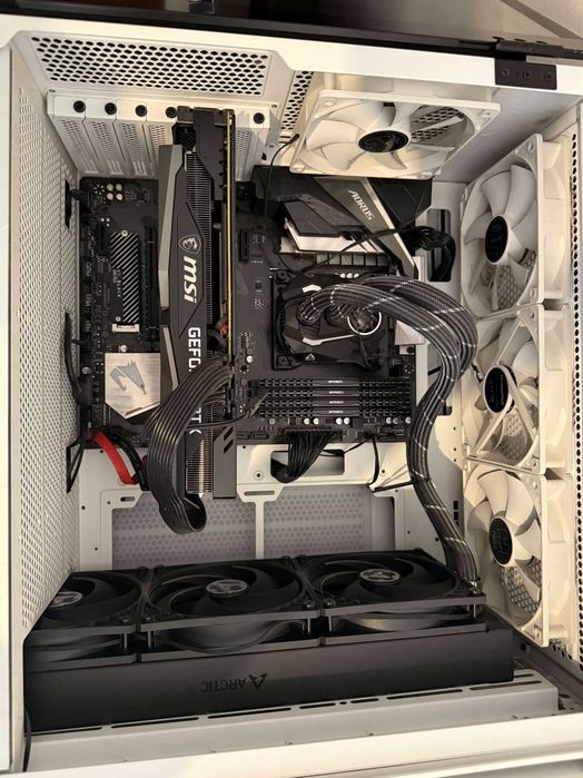 PC GAMING | Ryzen 5 5600X | RTX 3060 | 32GB RAM | 5.3TB Armazenamento | Windows 11 Pro